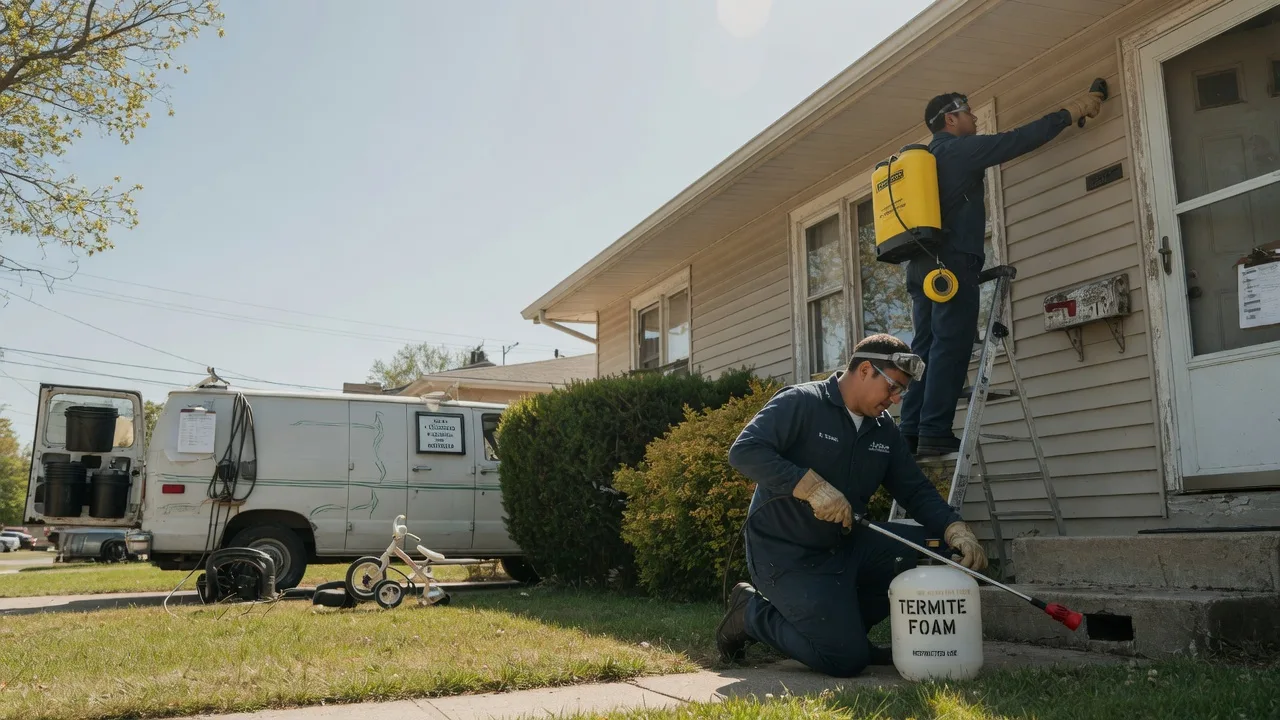Pest Control in Waunakee, WI near me